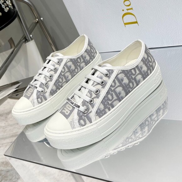 Dior low-top casual sneakers - Picture 2 of 7